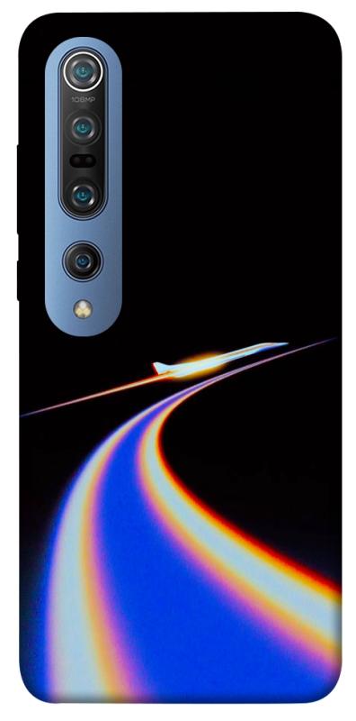 Чехол itsPrint Spaceship trail для Xiaomi Mi 10 / Mi 10 Pro, космос, купить оптом с доставкой