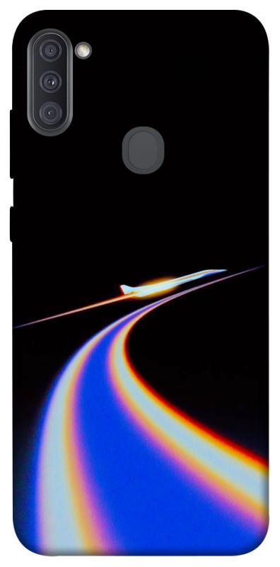 Чехол itsPrint Spaceship trail для Samsung Galaxy A11, космос, купить оптом с доставкой