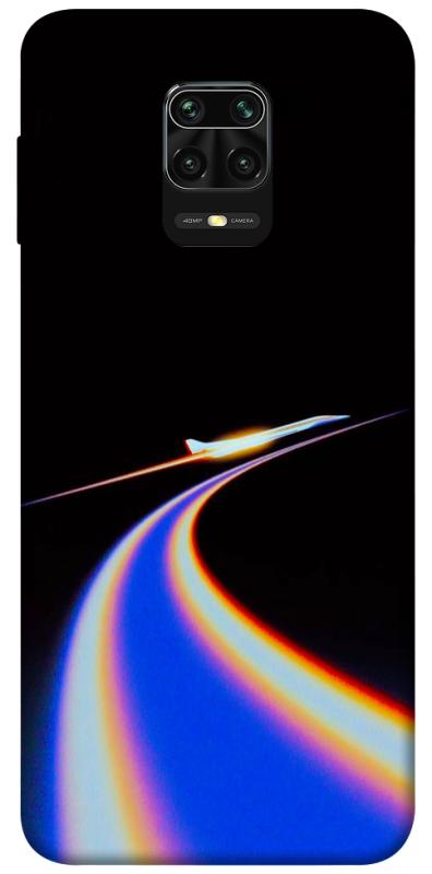 Чехол itsPrint Spaceship trail для Xiaomi Redmi Note 9s / Note 9 Pro / Note 9 Pro Max, космос, купить оптом с доставкой