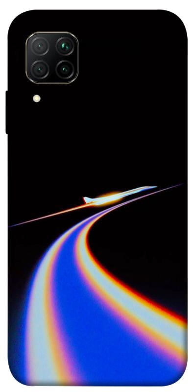 Чехол itsPrint Spaceship trail для Huawei P40 Lite, космос, купить оптом с доставкой