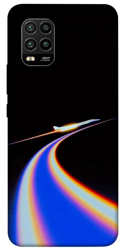 Чехол itsPrint Spaceship trail для Xiaomi Mi 10 Lite, космос, купить оптом с доставкой