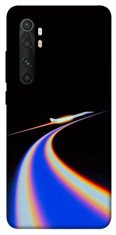 Чехол itsPrint Spaceship trail для Xiaomi Mi Note 10 Lite, космос, купить оптом с доставкой