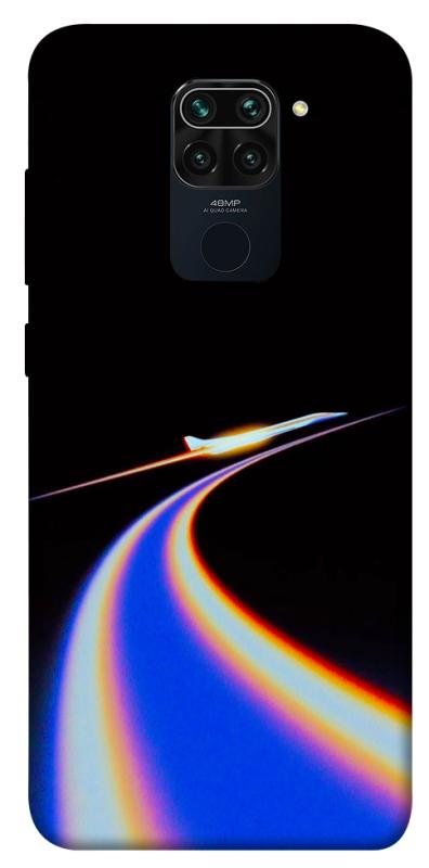 Чехол itsPrint Spaceship trail для Xiaomi Redmi Note 9 / Redmi 10X, космос, купить оптом с доставкой