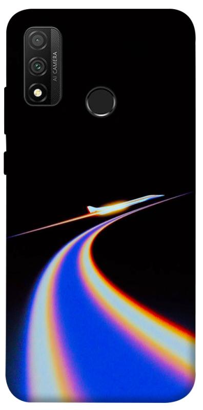 Чехол itsPrint Spaceship trail для Huawei P Smart (2020), космос, купить оптом с доставкой