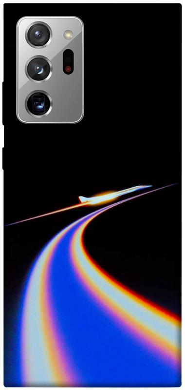 Чехол itsPrint Spaceship trail для Samsung Galaxy Note 20 Ultra, космос, купить оптом с доставкой