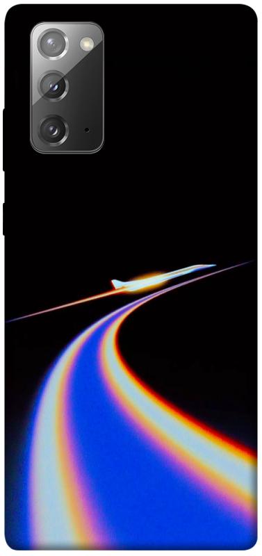Чохол itsPrint Spaceship trail для Samsung Galaxy Note 20, космос, купити оптом з доставкою