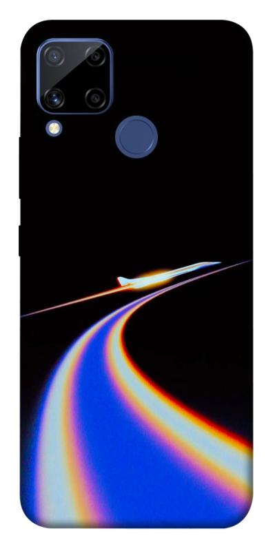 Чехол itsPrint Spaceship trail для Realme C15, космос, купить оптом с доставкой