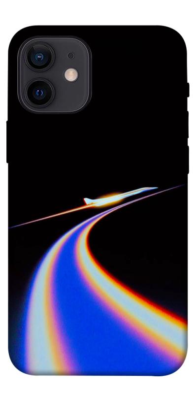 Чехол itsPrint Spaceship trail для Apple iPhone 12 mini (5.4"), космос, купить оптом с доставкой