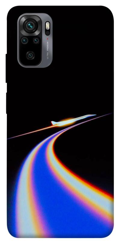 Чехол itsPrint Spaceship trail для Xiaomi Redmi Note 10 / Note 10s, космос, купить оптом с доставкой