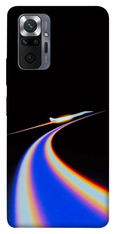 Чехол itsPrint Spaceship trail для Xiaomi Redmi Note 10 Pro, космос, купить оптом с доставкой