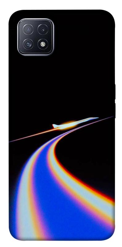 Чехол itsPrint Spaceship trail для Oppo A73, космос, купить оптом с доставкой