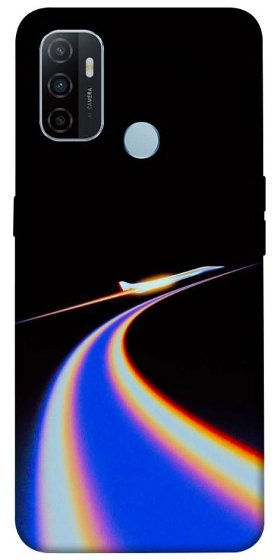 Чехол itsPrint Spaceship trail для Oppo A53 / A32 / A33, космос, купить оптом с доставкой