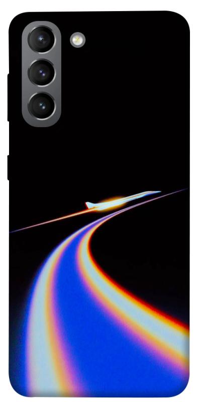 Чехол itsPrint Spaceship trail для Samsung Galaxy S21, космос, купить оптом с доставкой