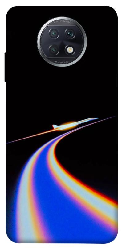 Чехол itsPrint Spaceship trail для Xiaomi Redmi Note 9 5G / Note 9T, космос, купить оптом с доставкой