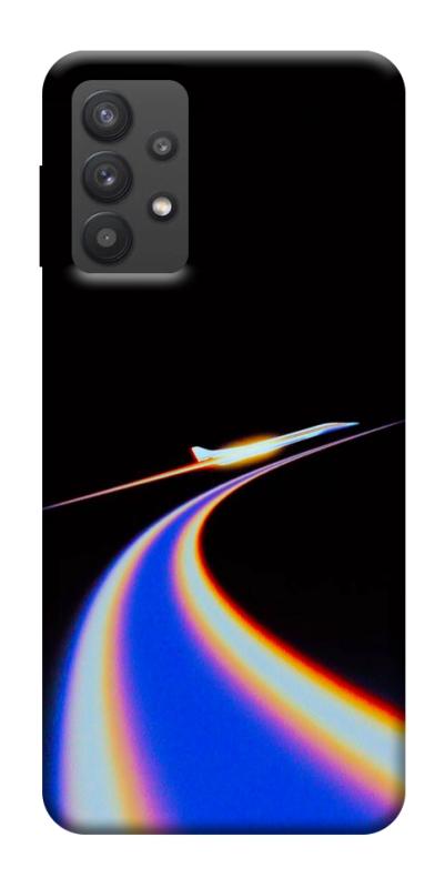 Чехол itsPrint Spaceship trail для Samsung Galaxy A32 (A326B) 5G, космос, купить оптом с доставкой