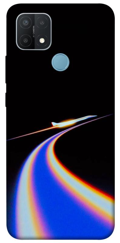 Чехол itsPrint Spaceship trail для Oppo A15s / A15, космос, купить оптом с доставкой
