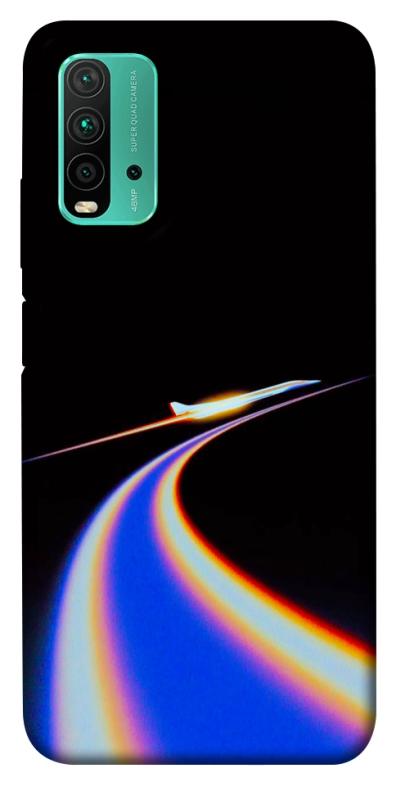 Чехол itsPrint Spaceship trail для Xiaomi Redmi Note 9 4G / Redmi 9 Power / Redmi 9T, космос, купить оптом с доставкой