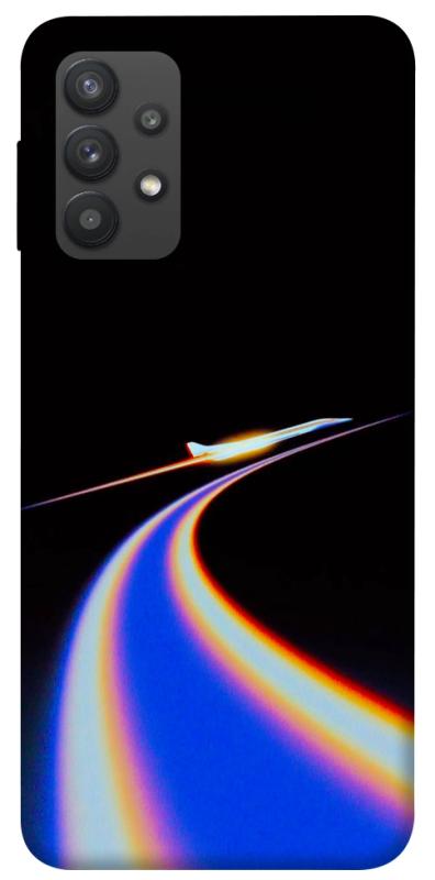 Чехол itsPrint Spaceship trail для Samsung Galaxy A32 (A325F) 4G, космос, купить оптом с доставкой