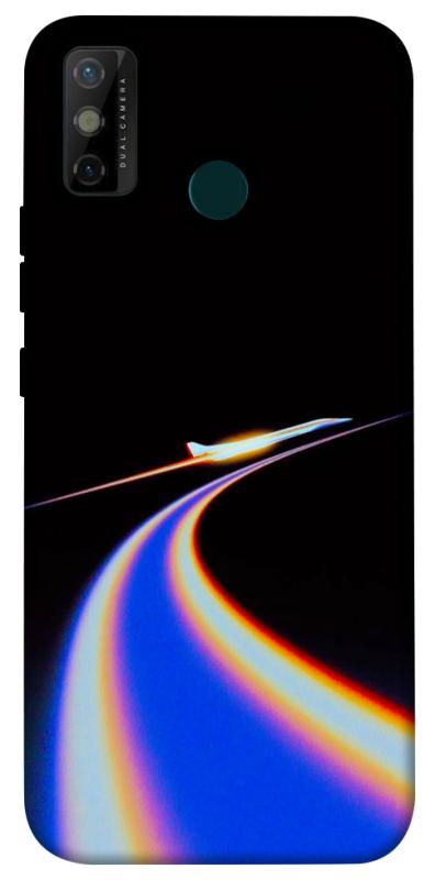 Чехол itsPrint Spaceship trail для TECNO Spark 6 Go, космос, купить оптом с доставкой