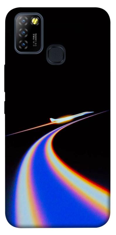 Чехол itsPrint Spaceship trail для Infinix Hot 10 Lite, космос, купить оптом с доставкой