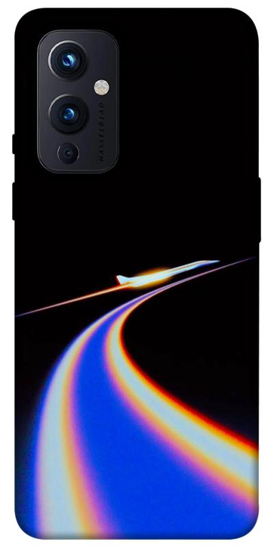 Чехол itsPrint Spaceship trail для OnePlus 9, космос, купить оптом с доставкой
