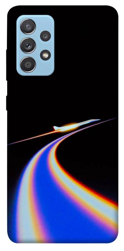 Чехол itsPrint Spaceship trail для Samsung Galaxy A52 4G / A52 5G, космос, купить оптом с доставкой