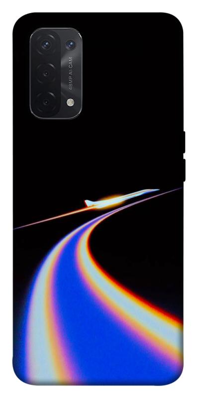 Чехол itsPrint Spaceship trail для Oppo A54 4G, космос, купить оптом с доставкой