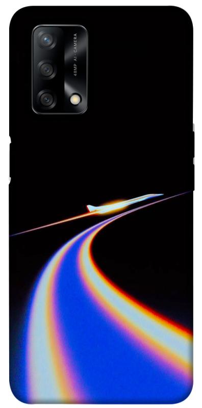 Чехол itsPrint Spaceship trail для Oppo A74 4G, космос, купить оптом с доставкой