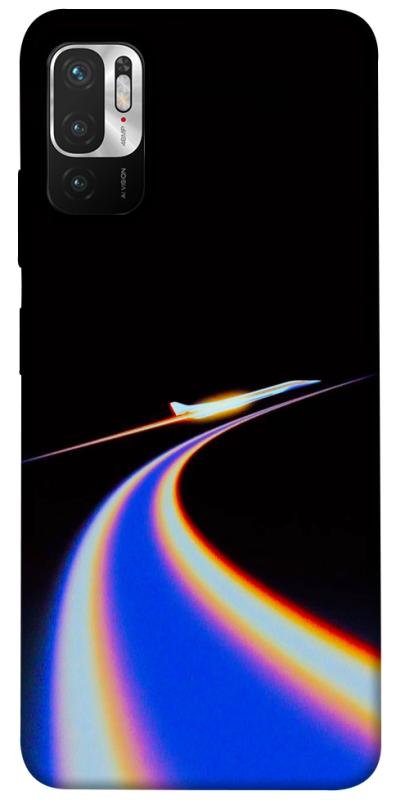 Чехол itsPrint Spaceship trail для Xiaomi Redmi Note 10 5G, космос, купить оптом с доставкой
