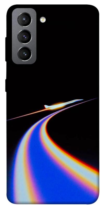Чехол itsPrint Spaceship trail для Samsung Galaxy S21 FE, космос, купить оптом с доставкой