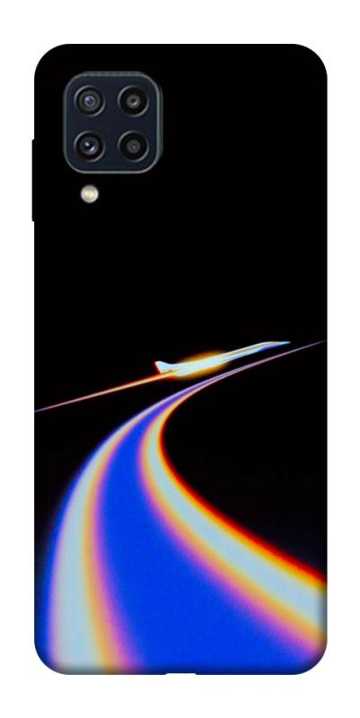 Чехол itsPrint Spaceship trail для Samsung Galaxy M32, космос, купить оптом с доставкой