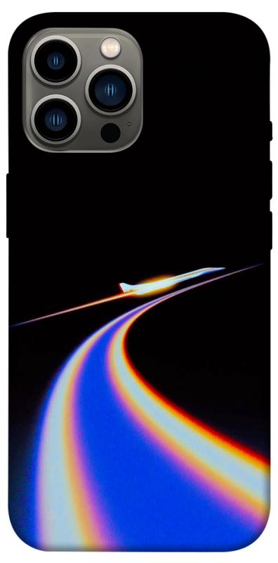 Чехол itsPrint Spaceship trail для Apple iPhone 13 Pro Max (6.7"), космос, купить оптом с доставкой