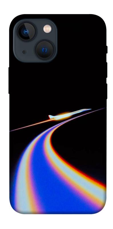 Чохол itsPrint Spaceship trail для Apple iPhone 13 mini (5.4"), космос, купити оптом з доставкою