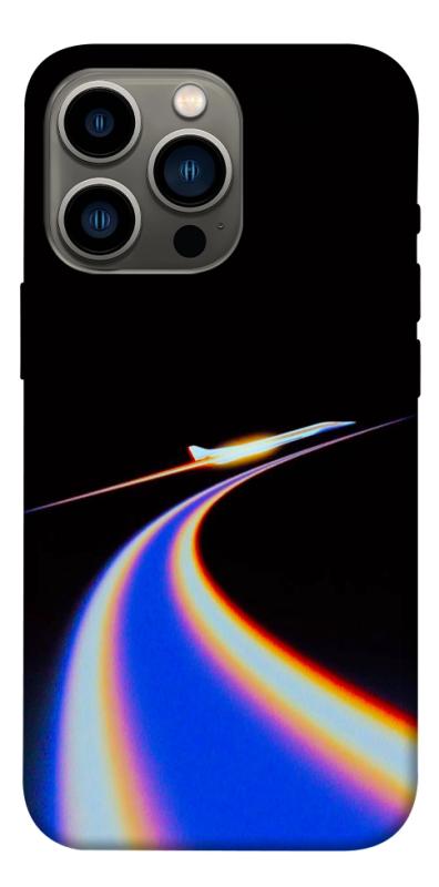 Чехол itsPrint Spaceship trail для Apple iPhone 13 Pro (6.1"), космос, купить оптом с доставкой