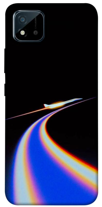 Чехол itsPrint Spaceship trail для Realme C11 (2021), космос, купить оптом с доставкой