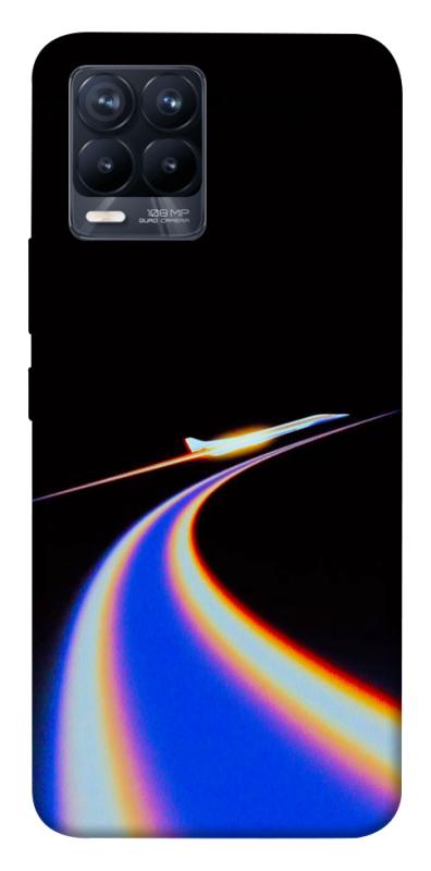 Чохол itsPrint Spaceship trail для Realme 8, космос, купити оптом з доставкою