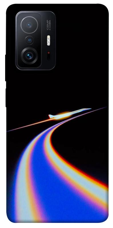 Чехол itsPrint Spaceship trail для Xiaomi 11T / 11T Pro, космос, купить оптом с доставкой