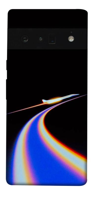 Чохол itsPrint Spaceship trail для Google Pixel 6 Pro, космос, купити оптом з доставкою