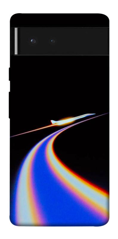 Чехол itsPrint Spaceship trail для Google Pixel 6, космос, купить оптом с доставкой