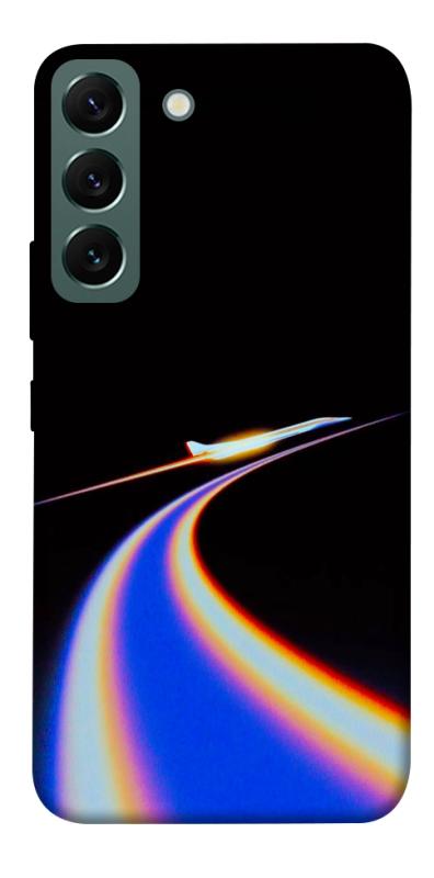 Чехол itsPrint Spaceship trail для Samsung Galaxy S22, космос, купить оптом с доставкой