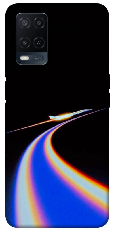 Чехол itsPrint Spaceship trail для Oppo A16s / A16, космос, купить оптом с доставкой