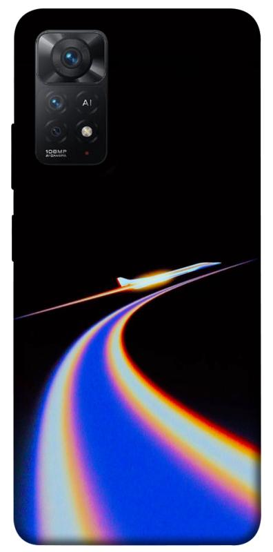 Чехол itsPrint Spaceship trail для Xiaomi Redmi Note 11 Pro 4G/5G, космос, купить оптом с доставкой