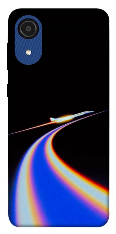 Чехол itsPrint Spaceship trail для Samsung Galaxy A03 Core, космос, купить оптом с доставкой