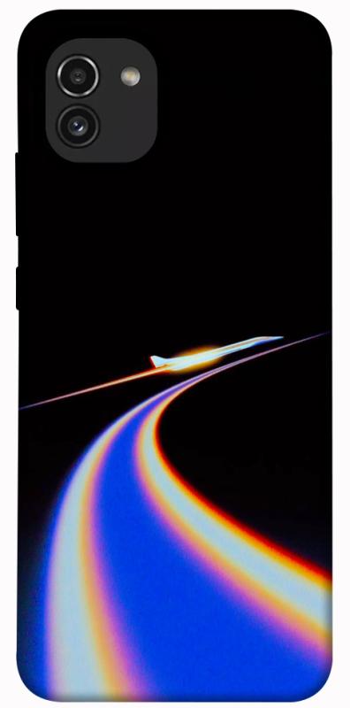Чохол itsPrint Spaceship trail для Samsung Galaxy A03, космос, купити оптом з доставкою