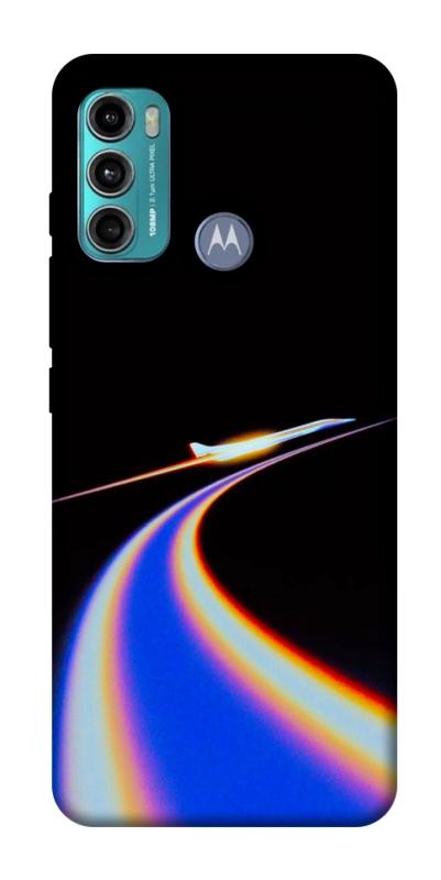 Чохол itsPrint Spaceship trail для Motorola Moto G60, космос, купити оптом з доставкою