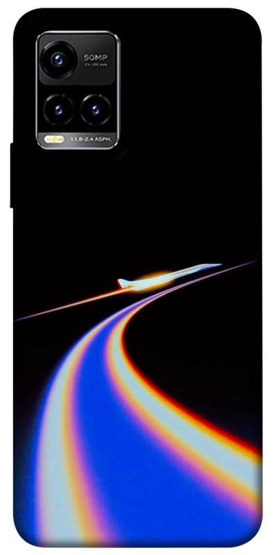 Чехол itsPrint Spaceship trail для Vivo Y21 / Y33s, космос, купить оптом с доставкой