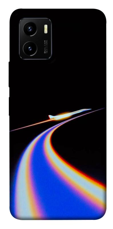 Чехол itsPrint Spaceship trail для Vivo Y15s, космос, купить оптом с доставкой