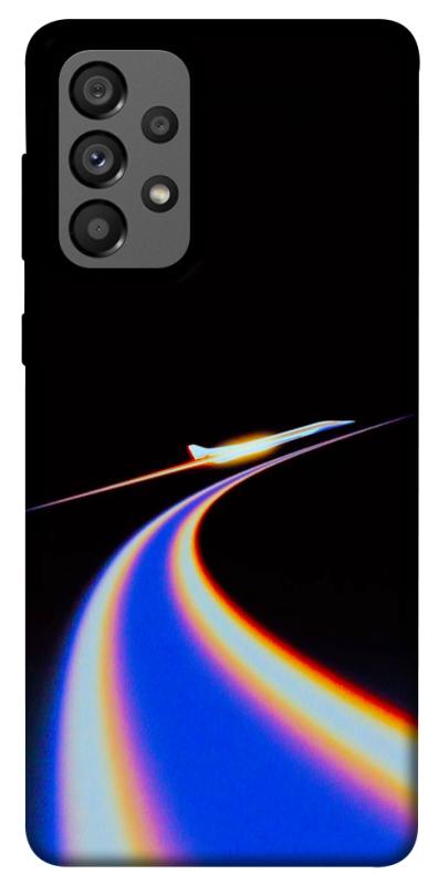 Чехол itsPrint Spaceship trail для Samsung Galaxy A73 5G, космос, купить оптом с доставкой