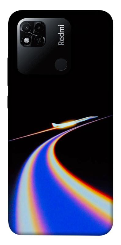 Чехол itsPrint Spaceship trail для Xiaomi Redmi 10A, космос, купить оптом с доставкой