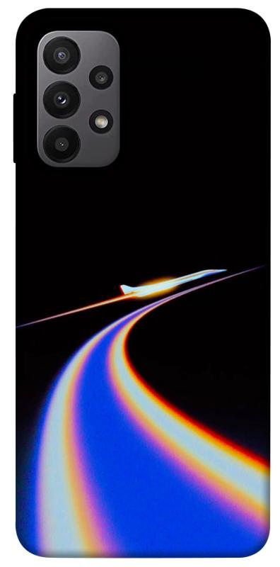 Чехол itsPrint Spaceship trail для Samsung Galaxy A23 4G, космос, купить оптом с доставкой